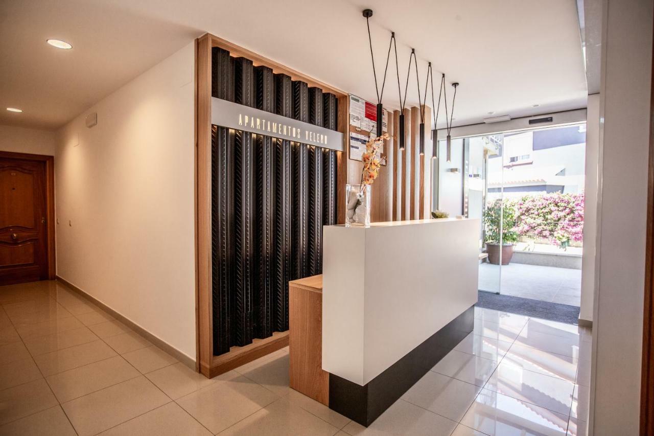 Duerming Velero Apartamentos سانكسينكسو المظهر الخارجي الصورة